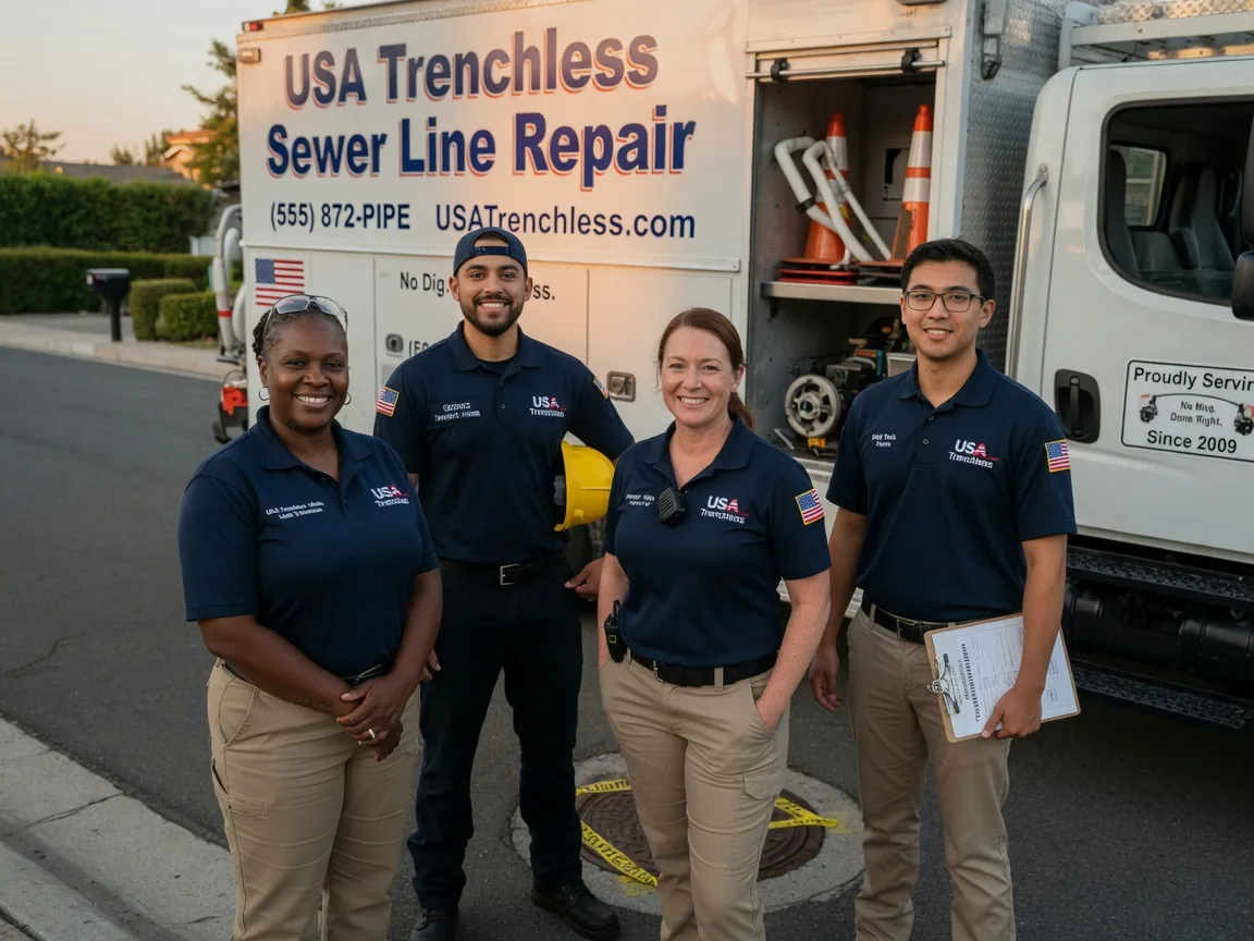Sewer Line Repair company in Three Springs, PA